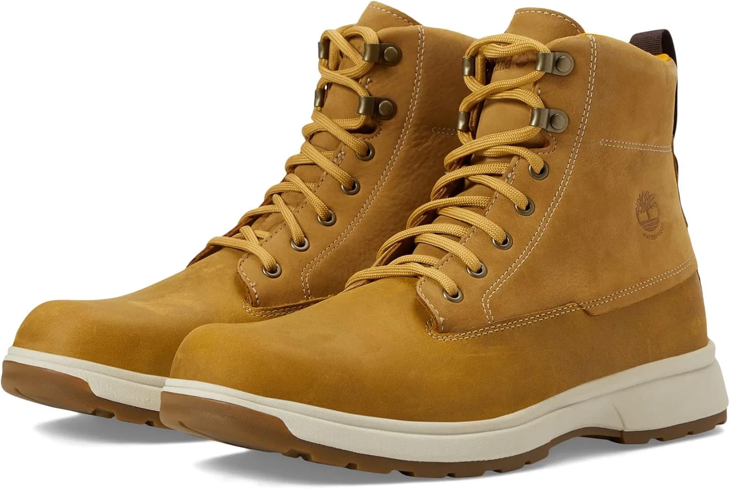 Водонепроницаемые ботинки Timberland Atwells Ave, Wheat Full Grain 1