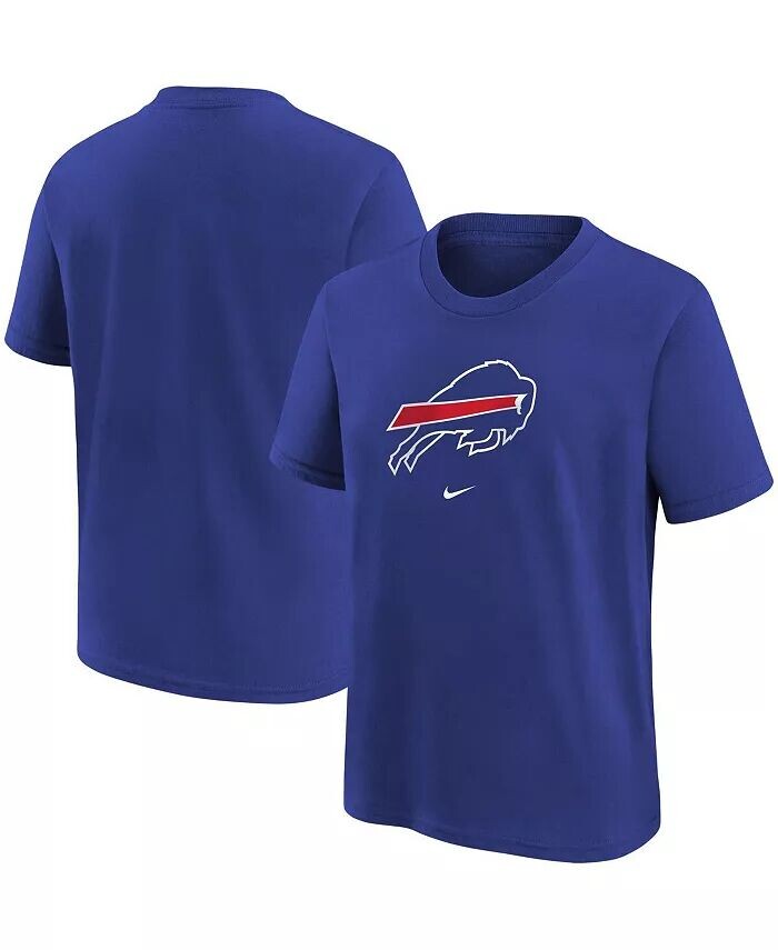 

Футболка с логотипом Big Boys Royal Buffalo Bills Nike, синий