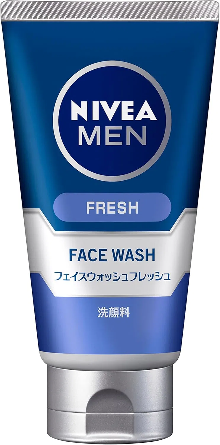 Гель для умывания Nivea — Лица Men Fresh белый, 100 г