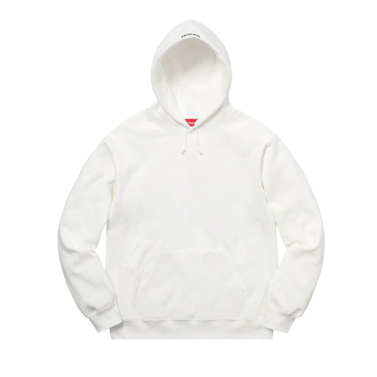 

Толстовка Supreme Malcolm X Hooded Sweatshirt, White
