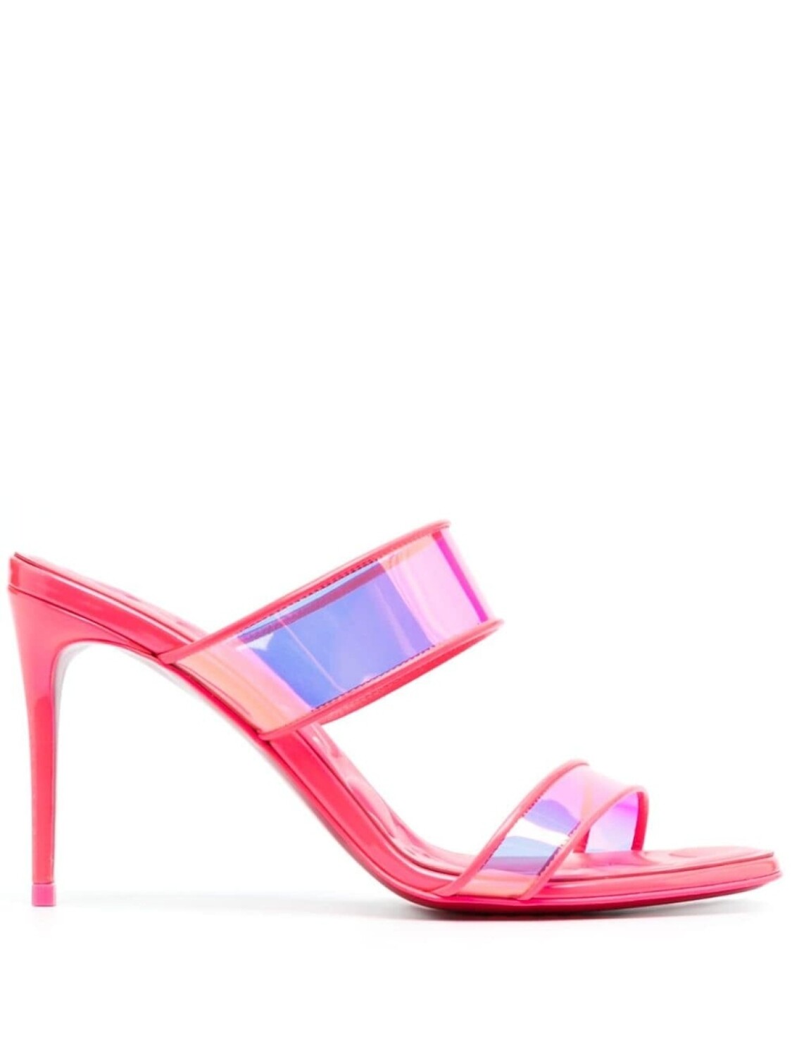 

Christian Louboutin мюли Just Loubi 85, розовый