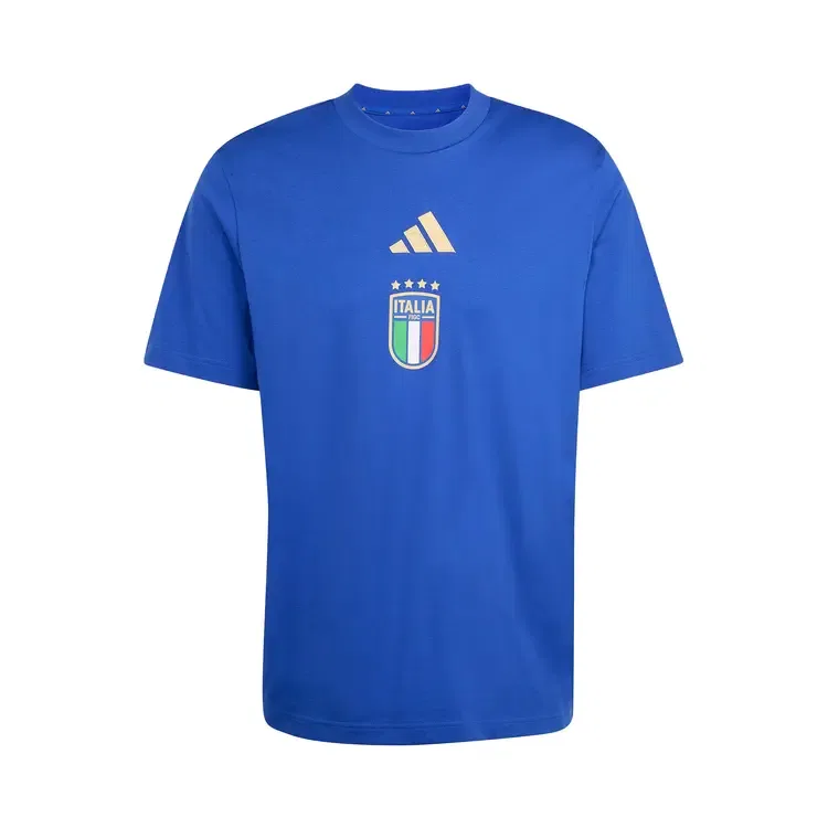Футболка Adidas Italy DNA Graphic, синий