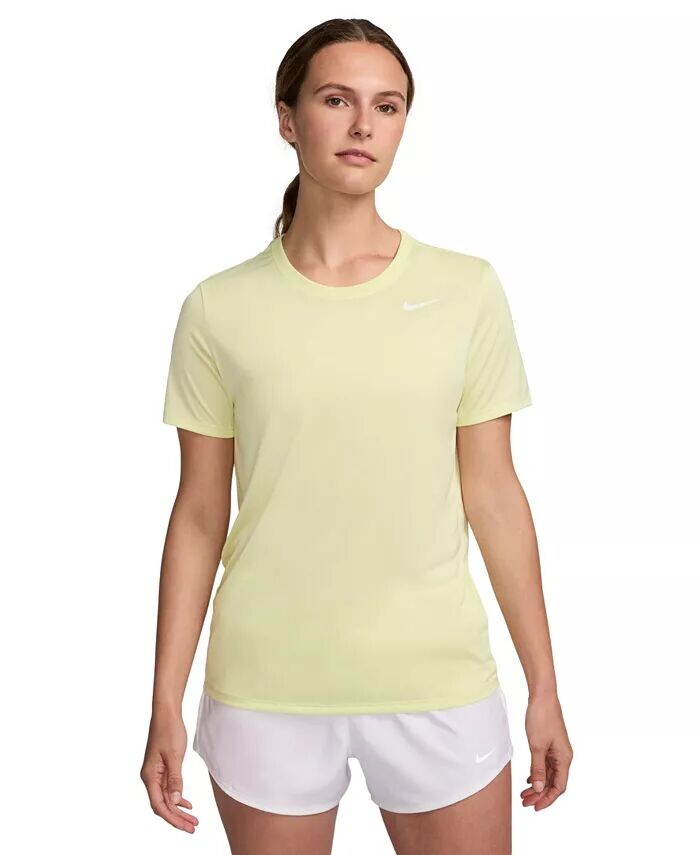 

Женская футболка Dri-FIT Nike, желтый