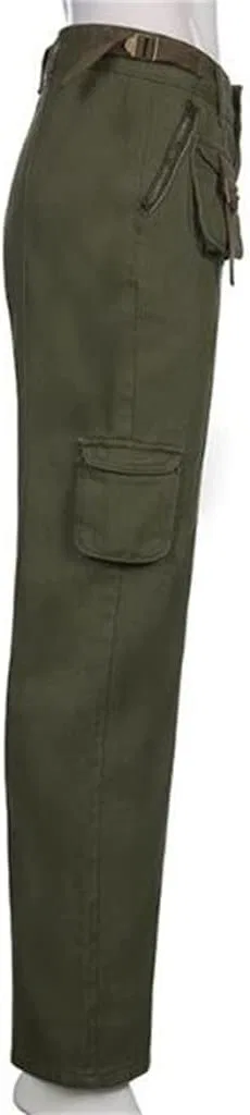 Джинсы скинни Army Green Vintage Low Rise, D — фото 4