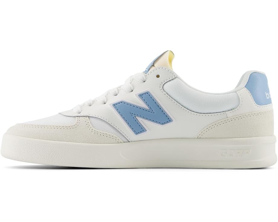 Кроссовки New Balance 300 Court, цвет Sea Salt/Chrome Blue — фото 4