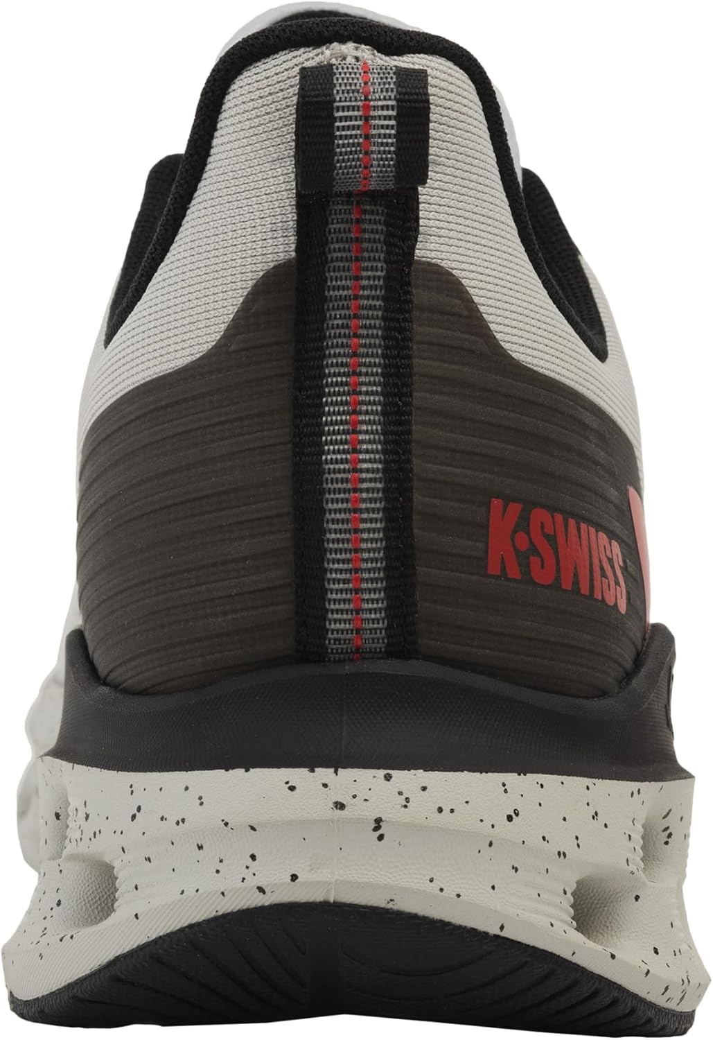 Мужские кроссовки K-Swiss Melrose Tubes Lite, черный/красный — фото 4