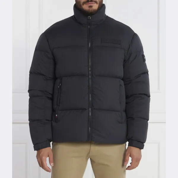 

Пуховая куртка оверсайз New York GMD Tommy Hilfiger, синий