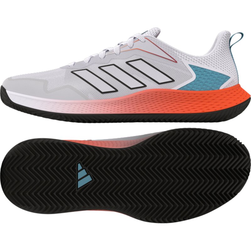 

Теннисные туфли для улицы Defiant Speed M для грунта Adidas, мультиколор