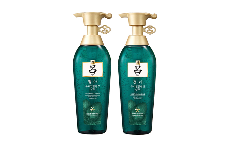 

Ryo Зеленый лу шу инь цин жунь цзин чэн шампунь для контроля жирности