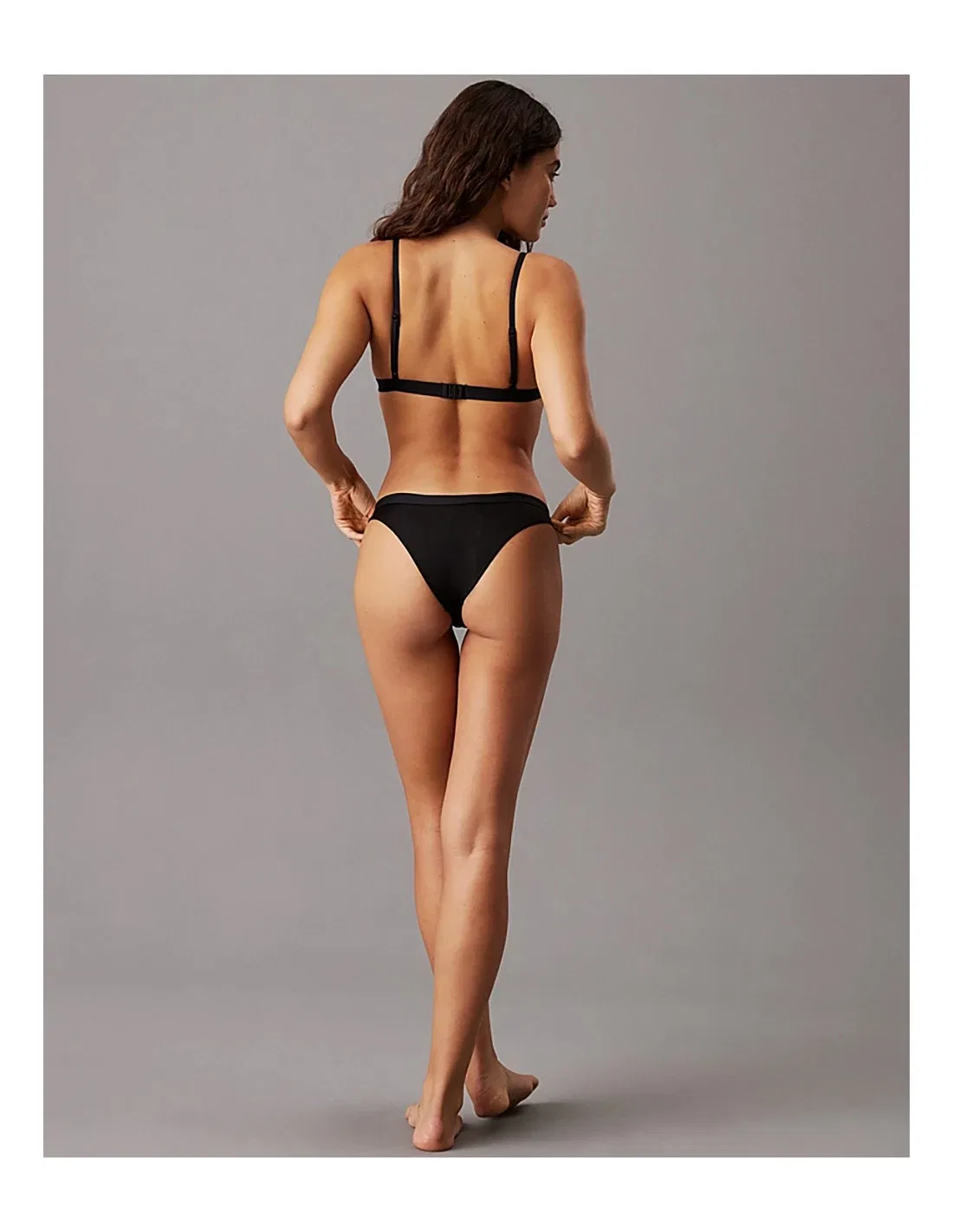 Бикини черный Calvin Klein, черный — фото 2