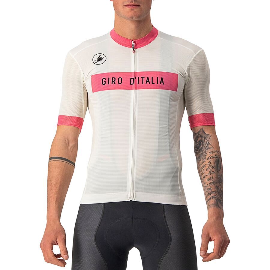 

Футболка Castelli Fuori #GIRO Castelli, Bianco