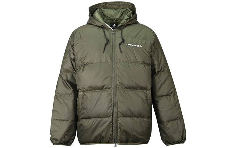 

Мужской пуховик Converse, цвет Army trousers khaki