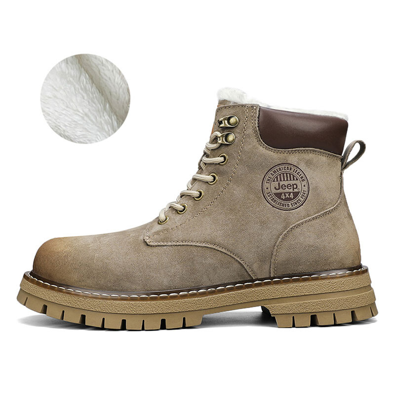 

Ботинки Jeep Martin Boots Men Khaki