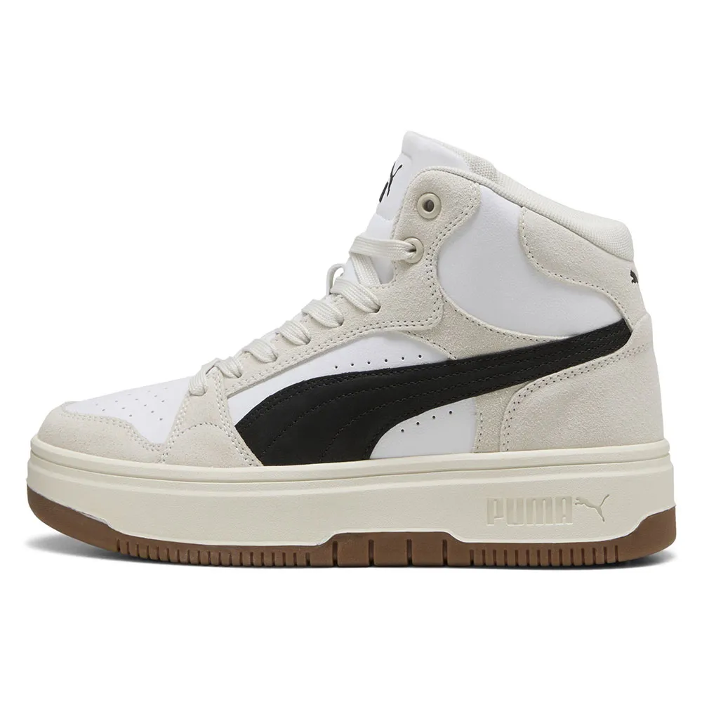 Кроссовки Puma Rebound Mid SD, белый — фото 4