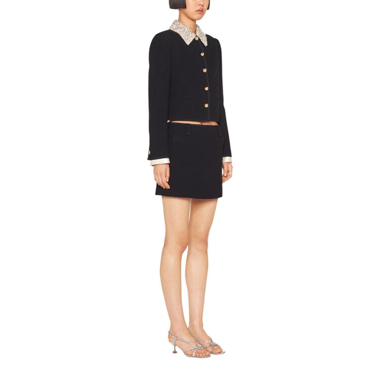 

Куртка женская черная Miu Miu