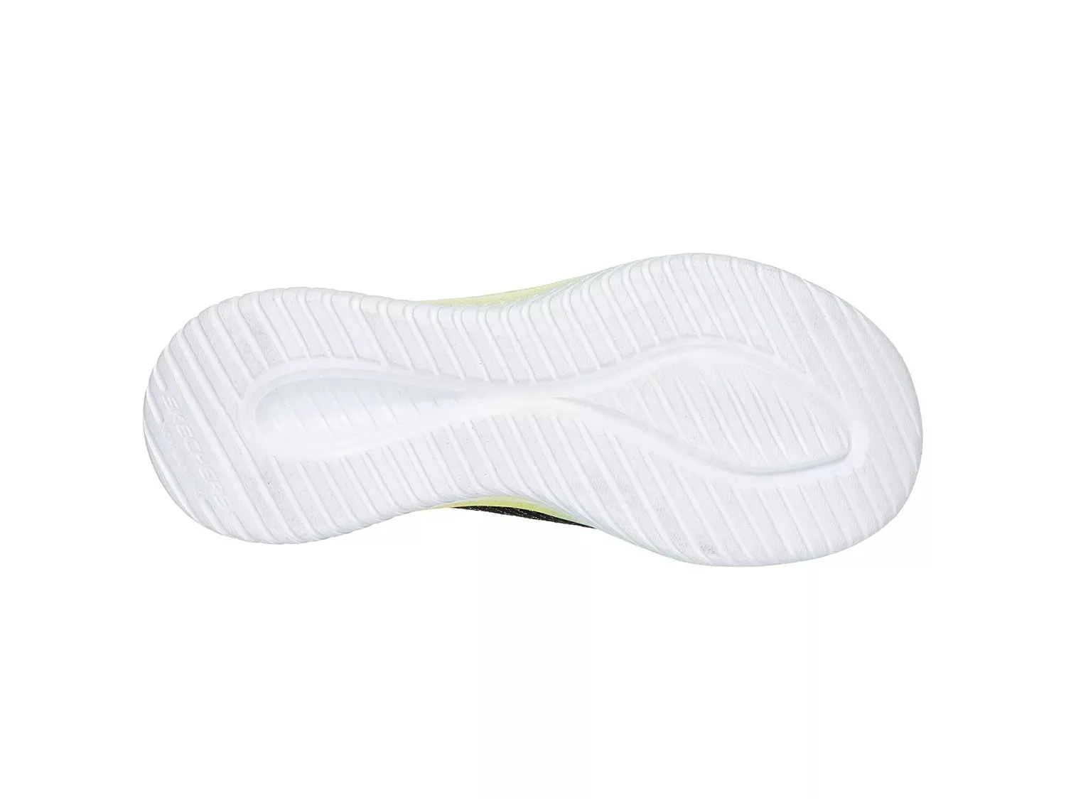 Кроссовки Skechers Ultra Flex 3.0 Shimmer Stroll Slip-On — детские, черные с мерцанием — фото 4