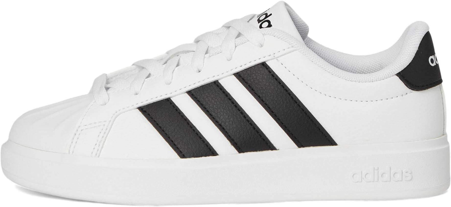Кроссовки adidas Kids  Streetalk Shoes, White/Black/Black — фото 4