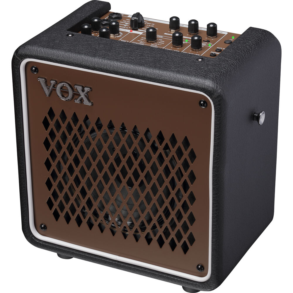 

Гитарный усилитель VOX VOX Mini GO 10W Portable Modeling Amplifier MINIGO10BR