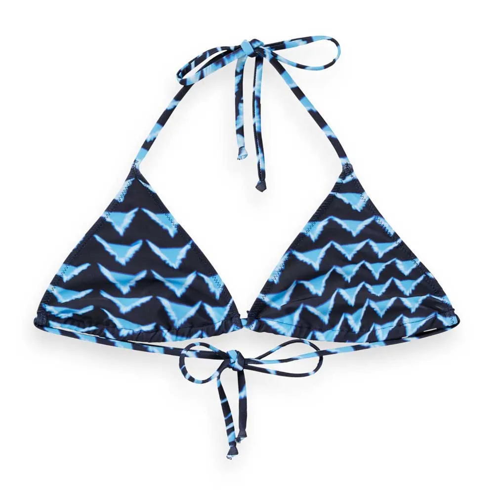 

Топ бикини Scotch & Soda Ufk00727M Reversible, синий