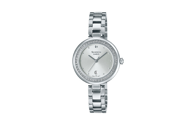 

Женские часы CASIO SHEEN, Классный летний комплект