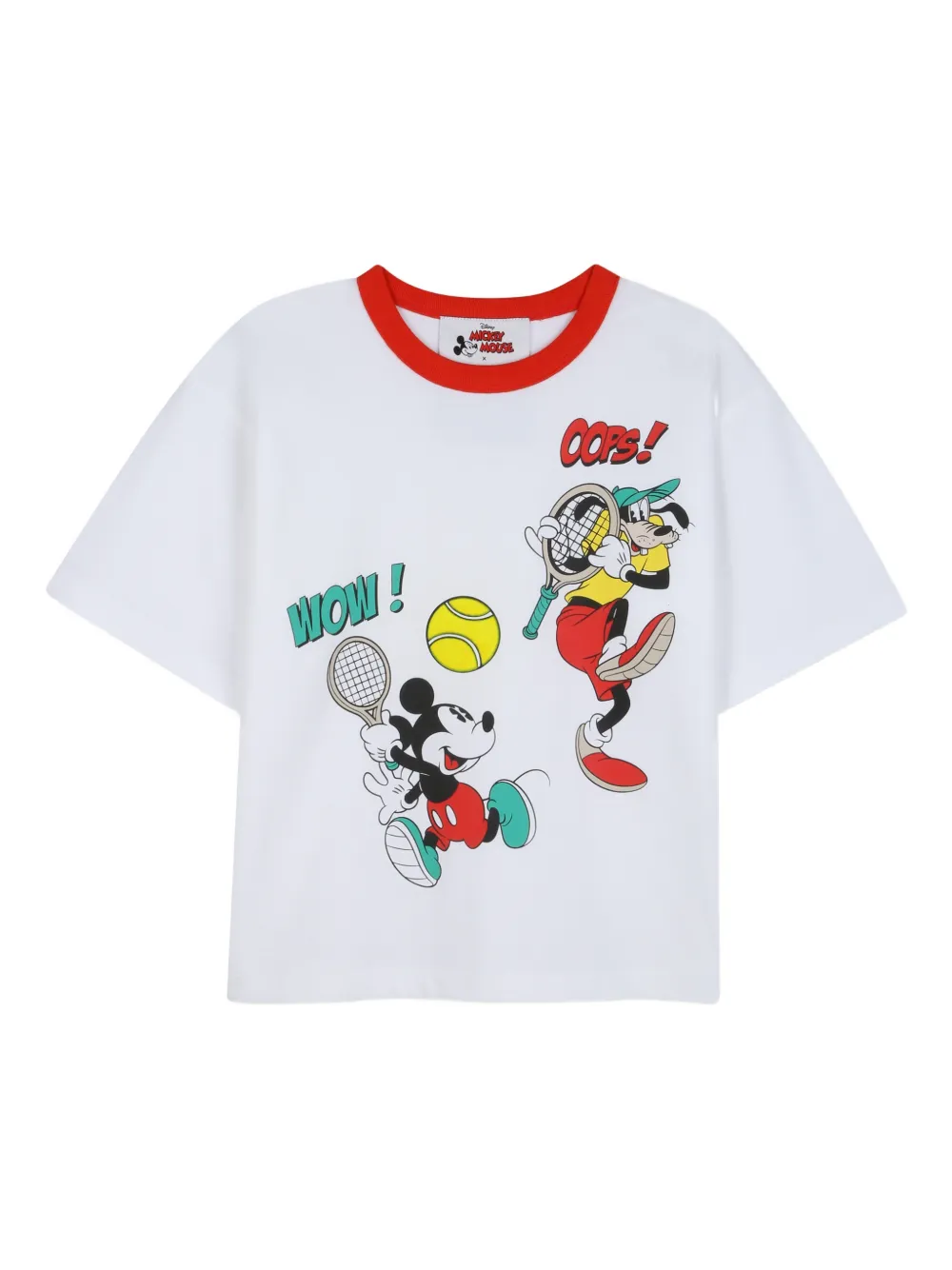 

Футболка из коллаборации с Mickey Mouse Marc Jacobs Kids, белый