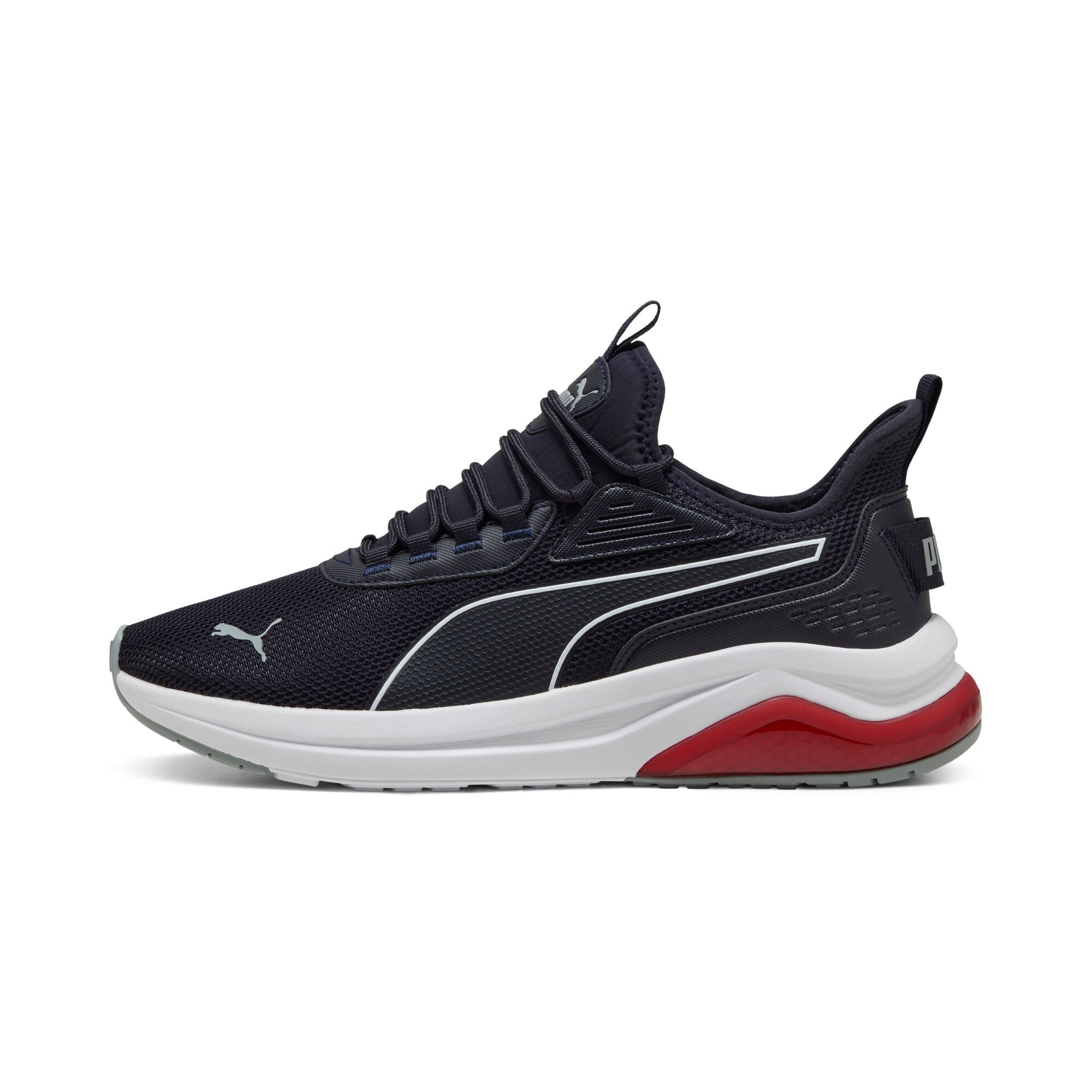 

Мужские кроссовки PUMA Amplifier, цвет new navy/white/cool mid gray/dark crimson