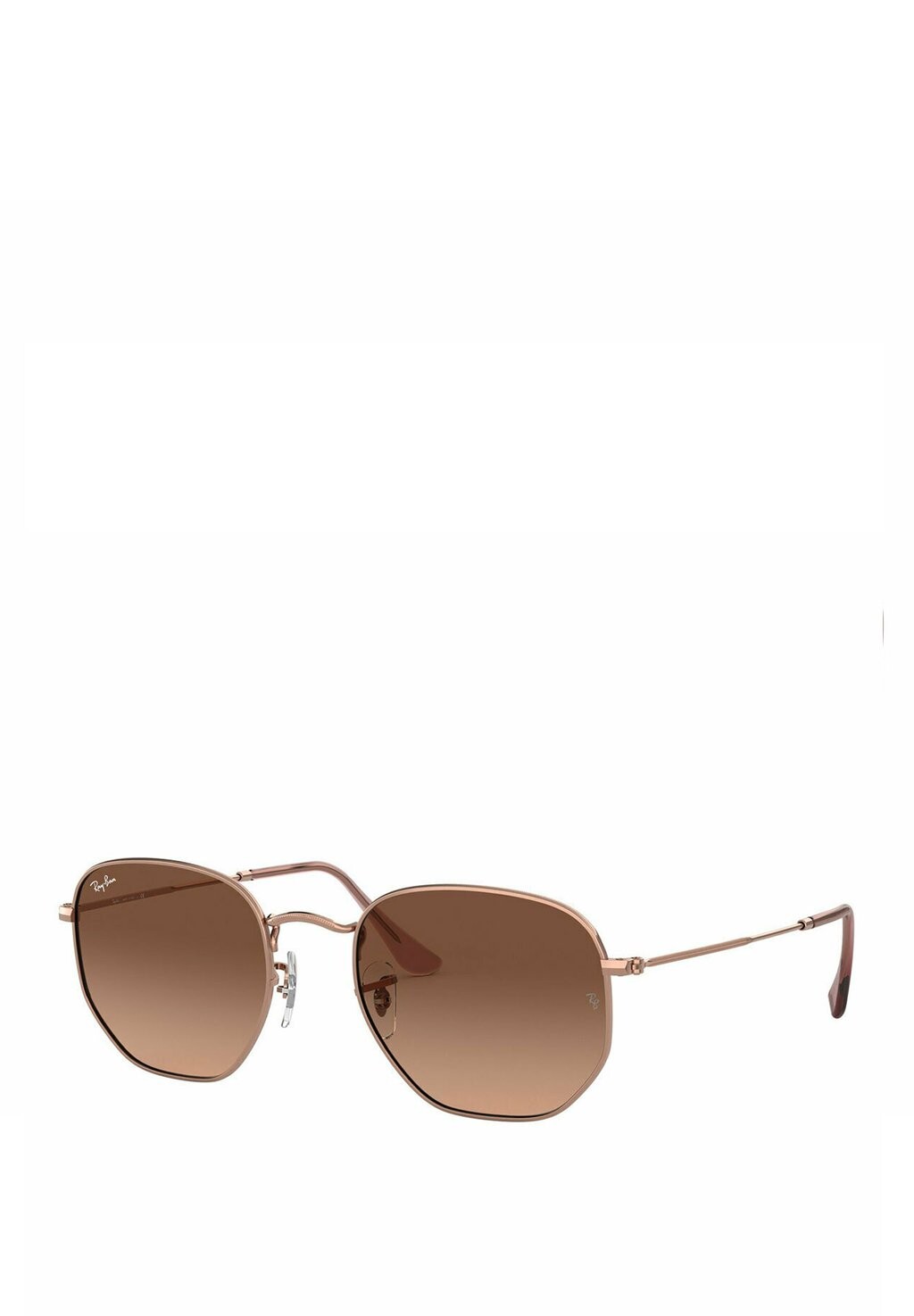 

Солнцезащитные очки Hexagonal Polarizzato Ray-Ban, бронза