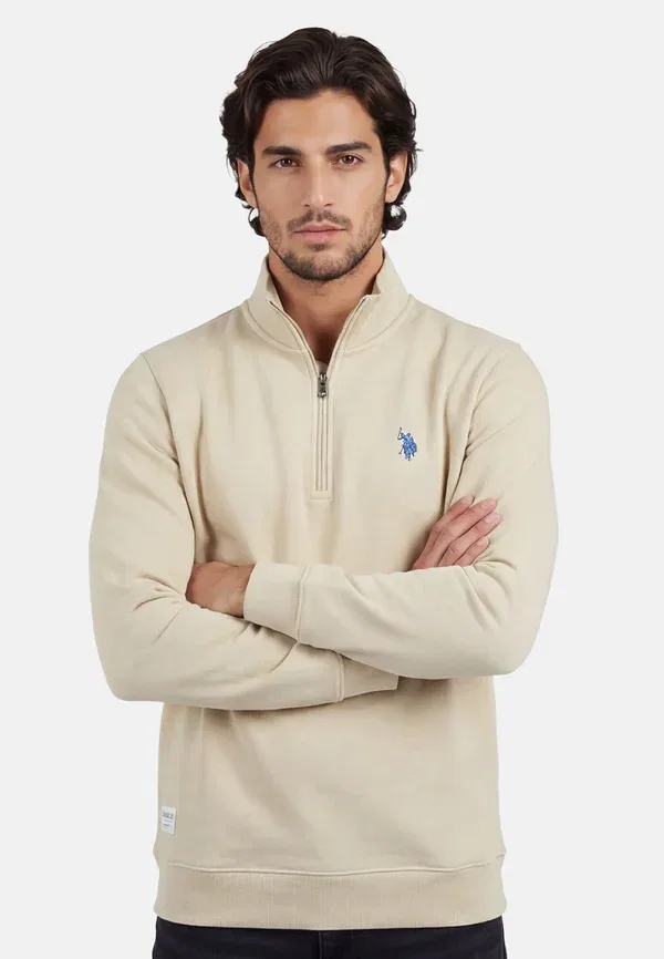 Свитшот U.S. Polo Assn., песочный — фото 2