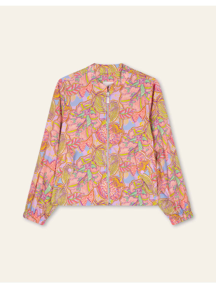 

Пуховик Oilily, фиолетовый