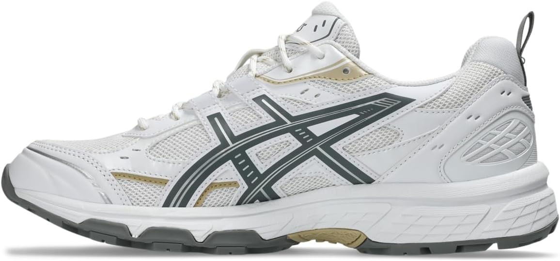 Унисекс кроссовки ASICS Gel-NUNOBIKI в спортивном стиле, белый/серый — фото 4
