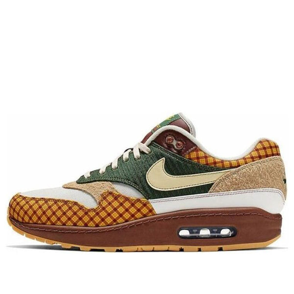 

Кроссовки x missing link air max 1 'susan' Nike, коричневый