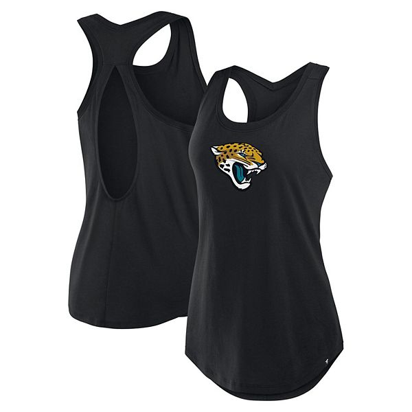 

Женская черная футболка Jacksonville Jaguars Iron Fan Fanatics, Черный, Женская черная футболка Jacksonville Jaguars Iron Fan Fanatics