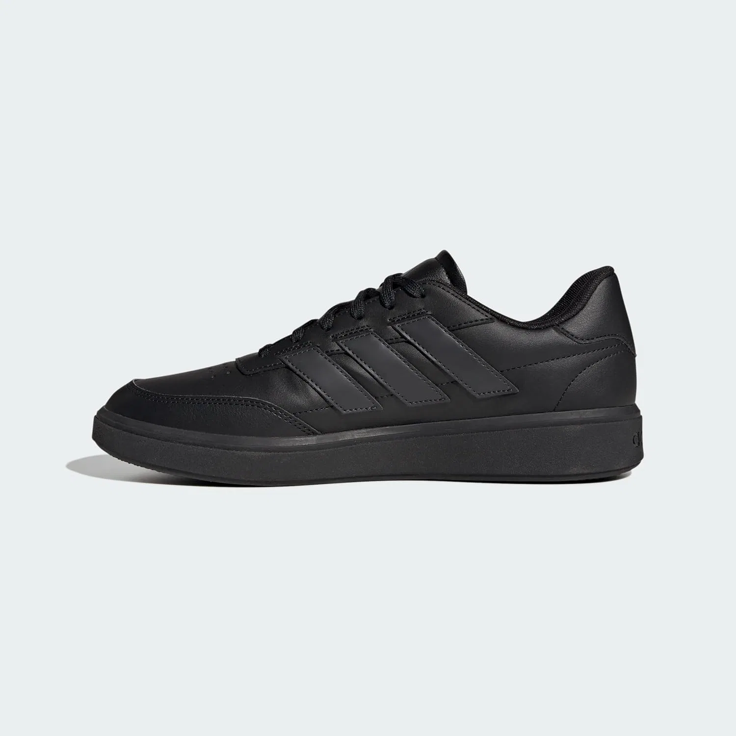 Кроссовки теннисные adidas, черный/углеродный/черный — фото 2