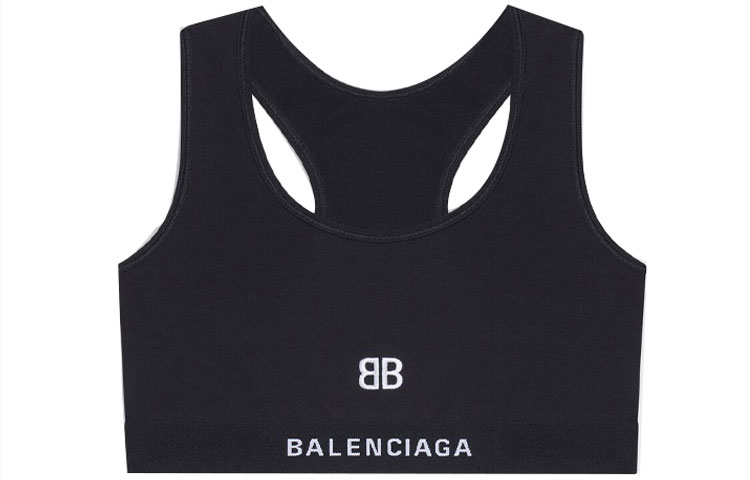 

Balenciaga Женское спортивное нижнее белье, черный