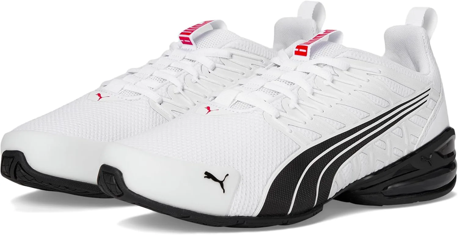 Мужские кроссовки Puma Voltaic Evo для кросс-тренинга, белый/черный/красный — фото 2