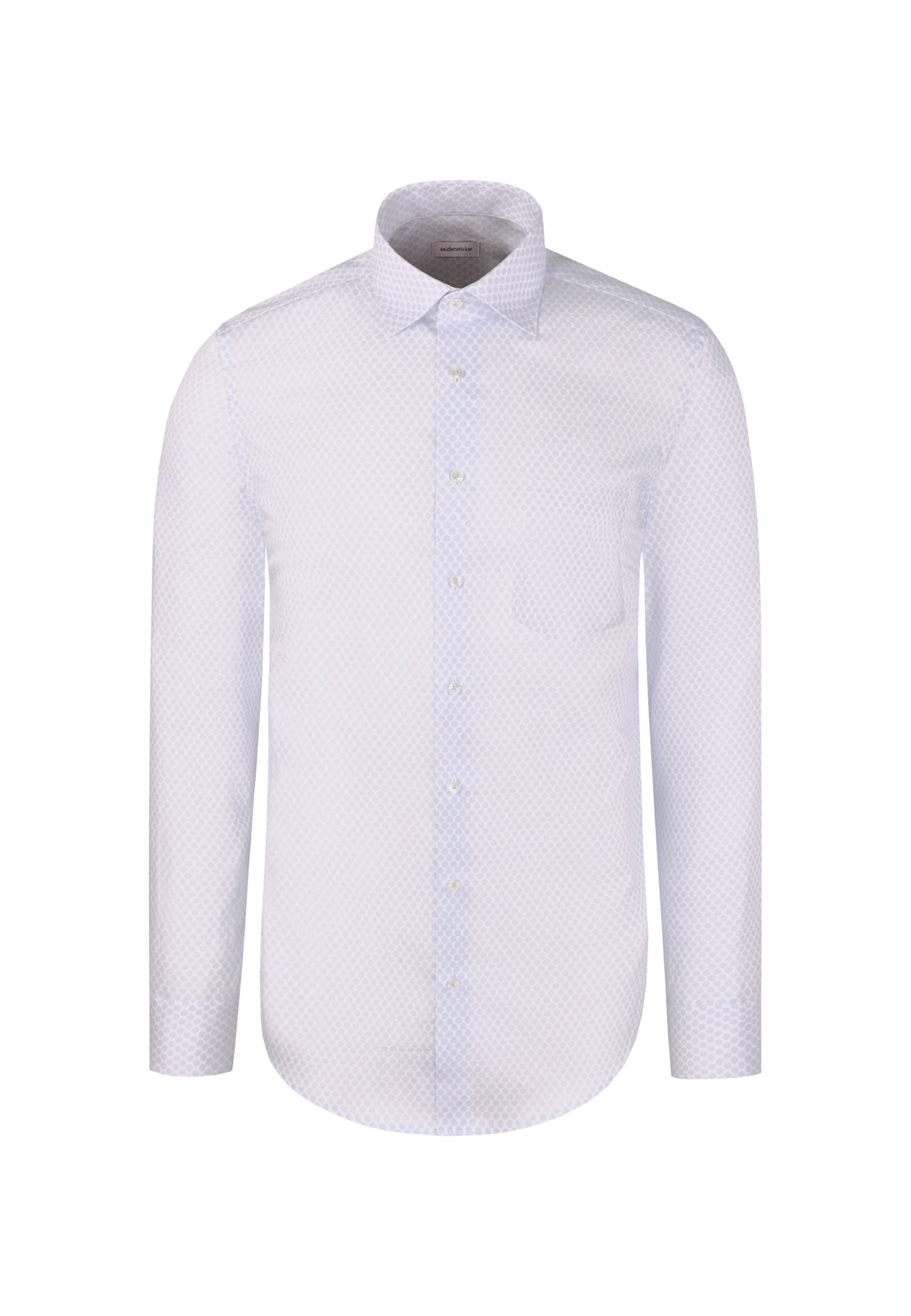 

SEIDENSTICKER Рубашка для делового стиля 'Smart Essentials' Regular fit в светло-голубом цвете