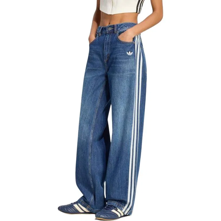 Джинсы Women's Blue Moderate Other Adidas Originals — фото 3