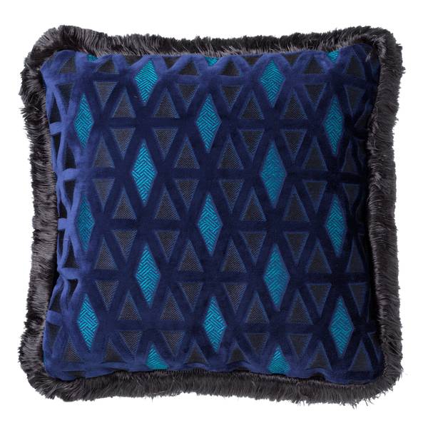 

Декоративная подушка hoii Hoii Baron, 45x15x45 см цвет insignia blue