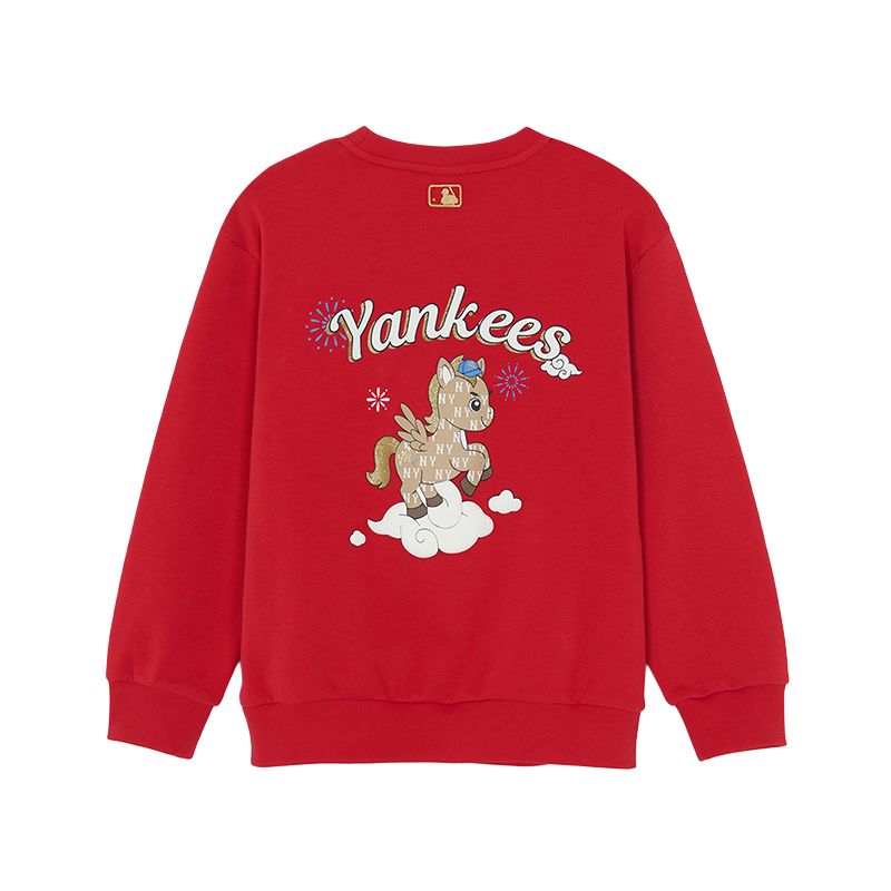 Детская толстовка New York Yankees SS26 Mlb Kids, красный — фото 3