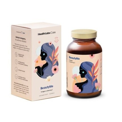 

BeautyMe Коллаген с витамином C Пищевая добавка 114 г HealthLabs Unbranded