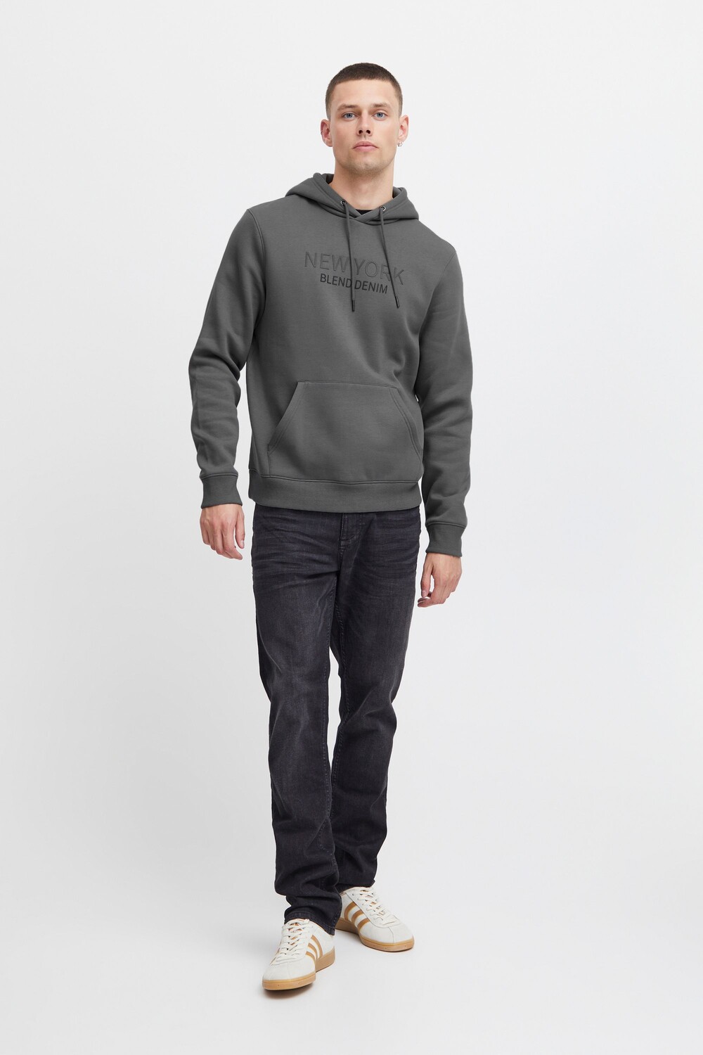 

Толстовка BLEND Hoodie 20716284, серый