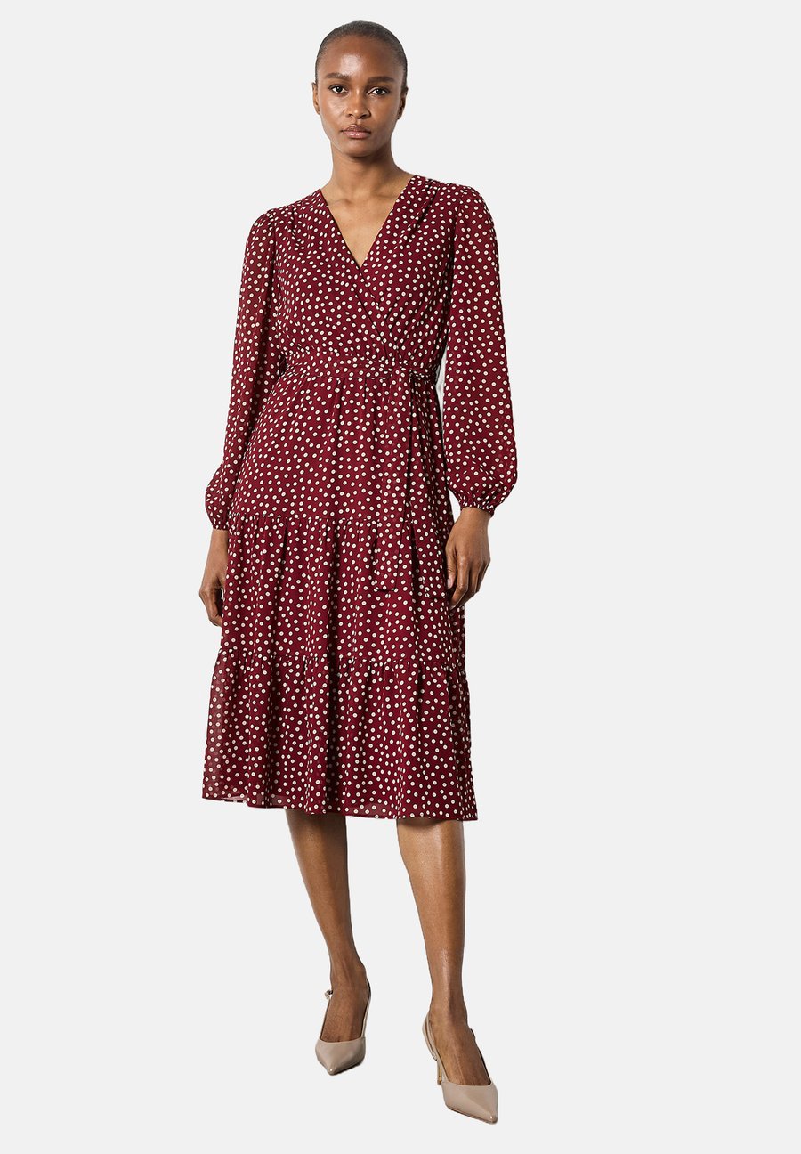 

Платье Apricot Day dress, Burgundy/Bordeaux