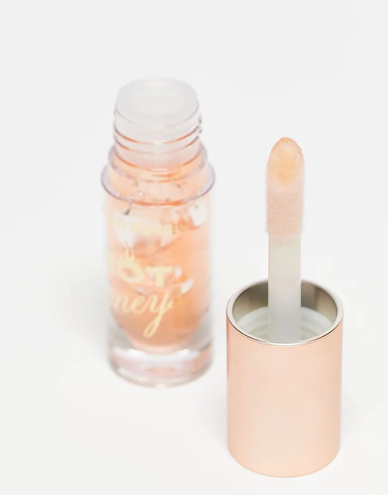 Масло для увеличения объема губ Morphe Hot Honey - Royal Sting — фото 3