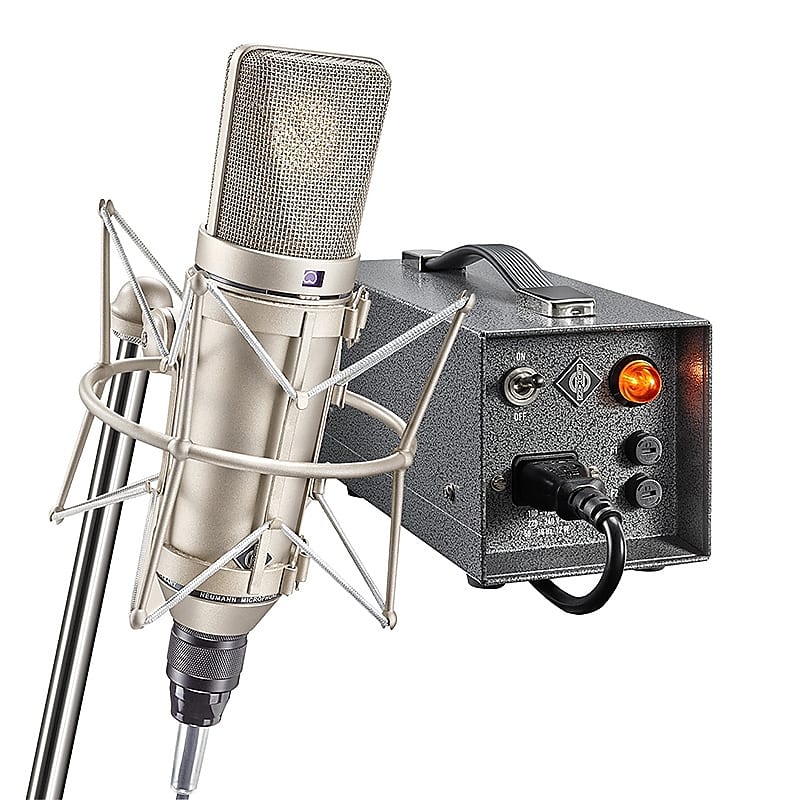 

Микрофон Neumann U 67 Set Large Diaphragm Multipattern Tube Condenser Microphone Reissue