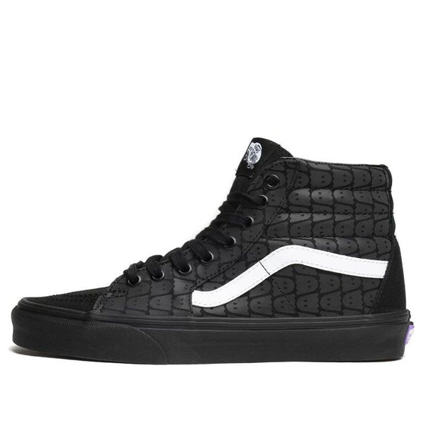 

Кроссовки sk8-hi 'ghostly' Vans, черный