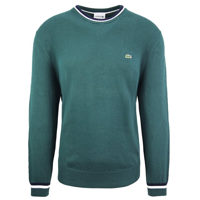 

Мужской зеленый свитер с логотипом Lacoste, зеленый