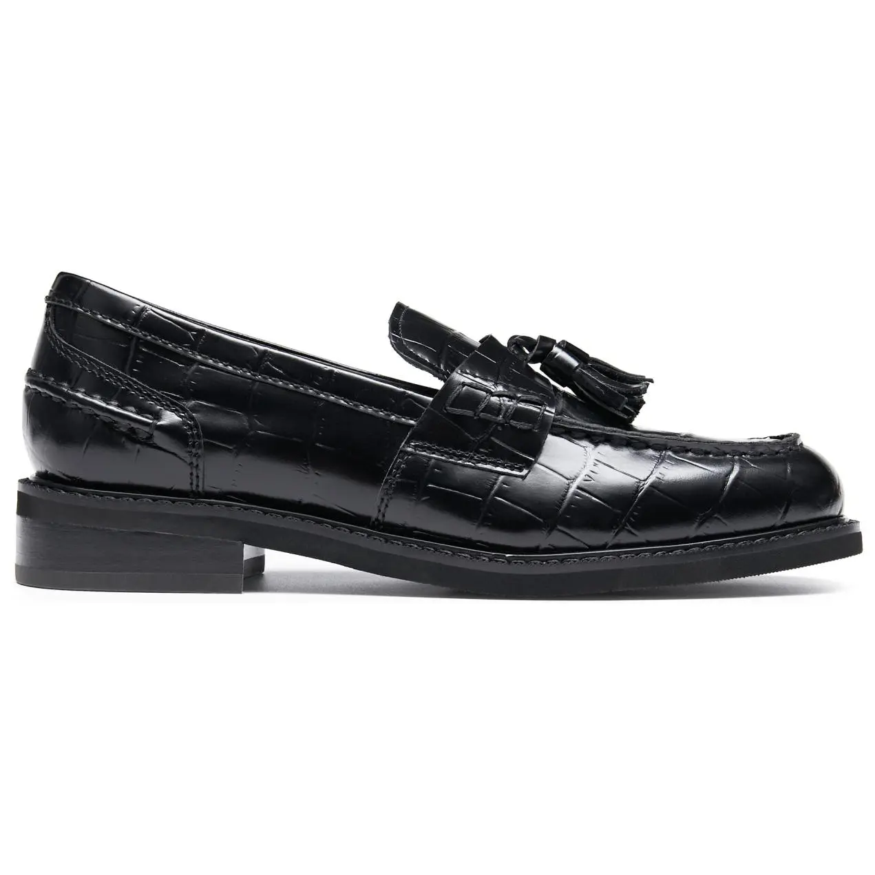 Лоферы женские Truffle Black Staccato — фото 2