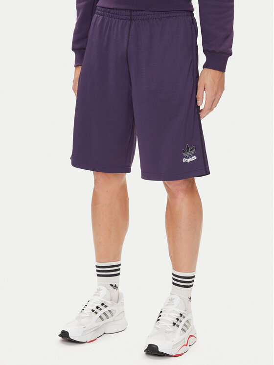 

Спортивные шорты loose fit Graphic Mesh JY2758 Adidas, фиолетовый