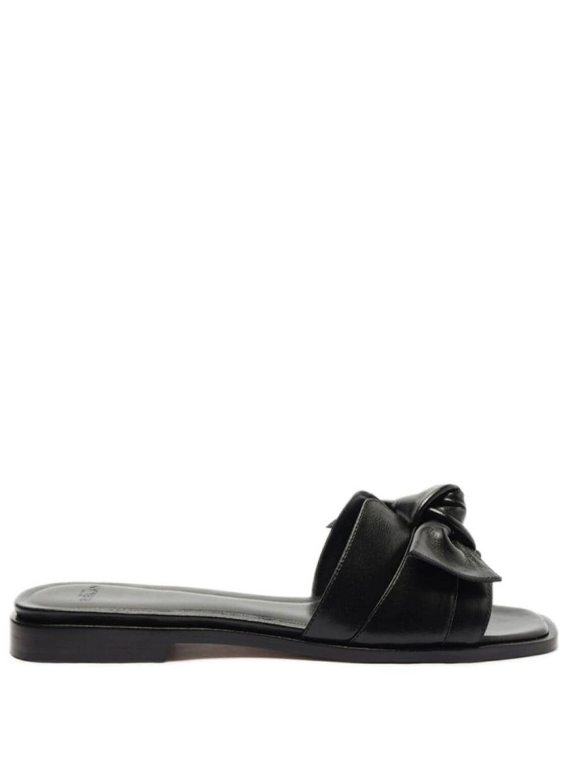 

Шлепанцы Maxi Clarita Square Alexandre Birman, черный