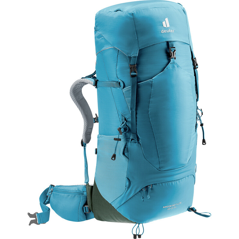 

Женский рюкзак Aircontact Lite 45+10 SL Deuter, синий